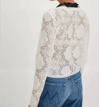 Free People - Jae Knit Long Sleeve Top