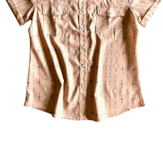 Crazy Consuela - Women's Las Cruces Pearl Snap Shirt