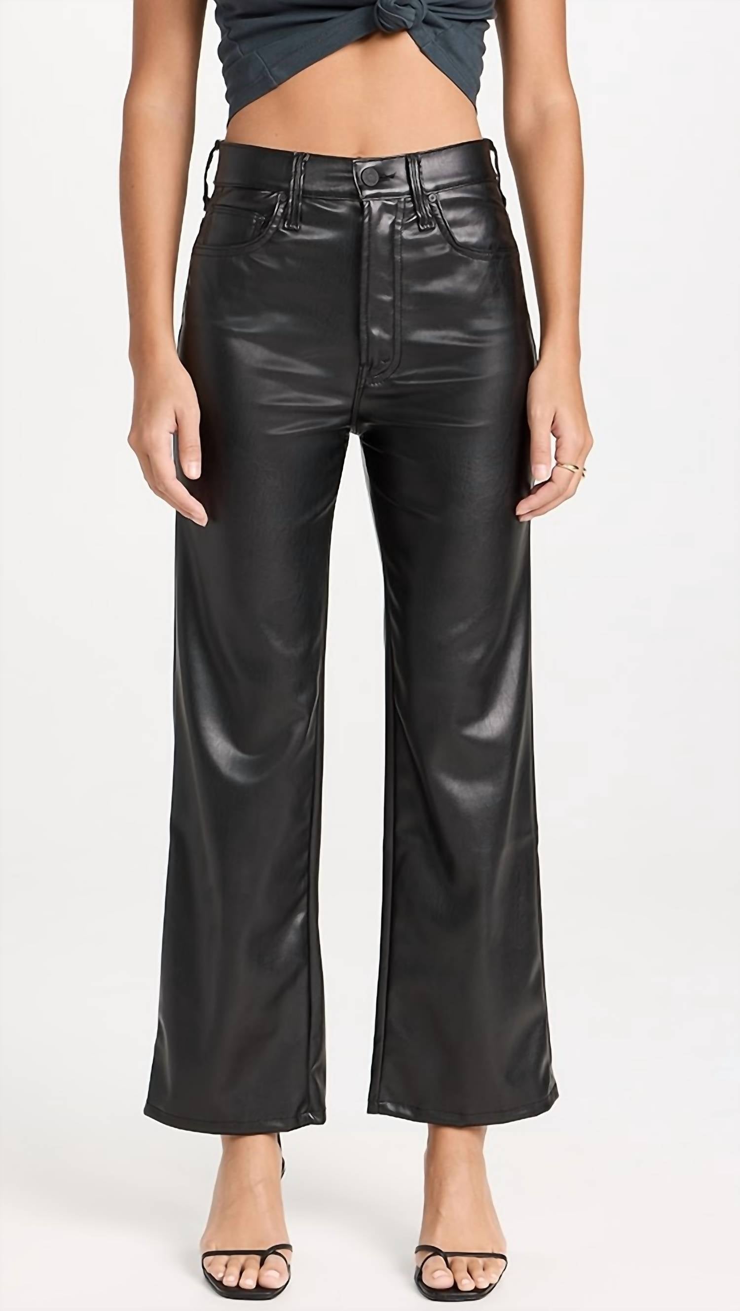 Mother - Rambler Zip Ankle Jeans
