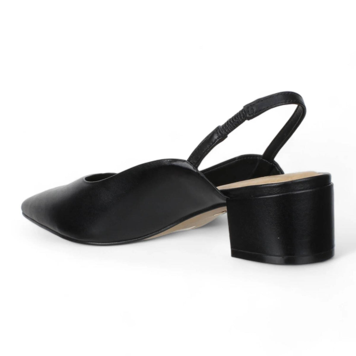 Carrano - Women's Heidi Leather Slingback Pump Sandals