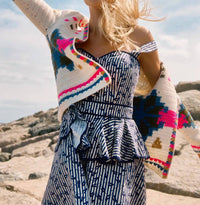 Hunter Bell - Callen Crocheted Cardigan