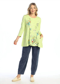 Jess & Jane - Confetti Mineral Wash Tunic