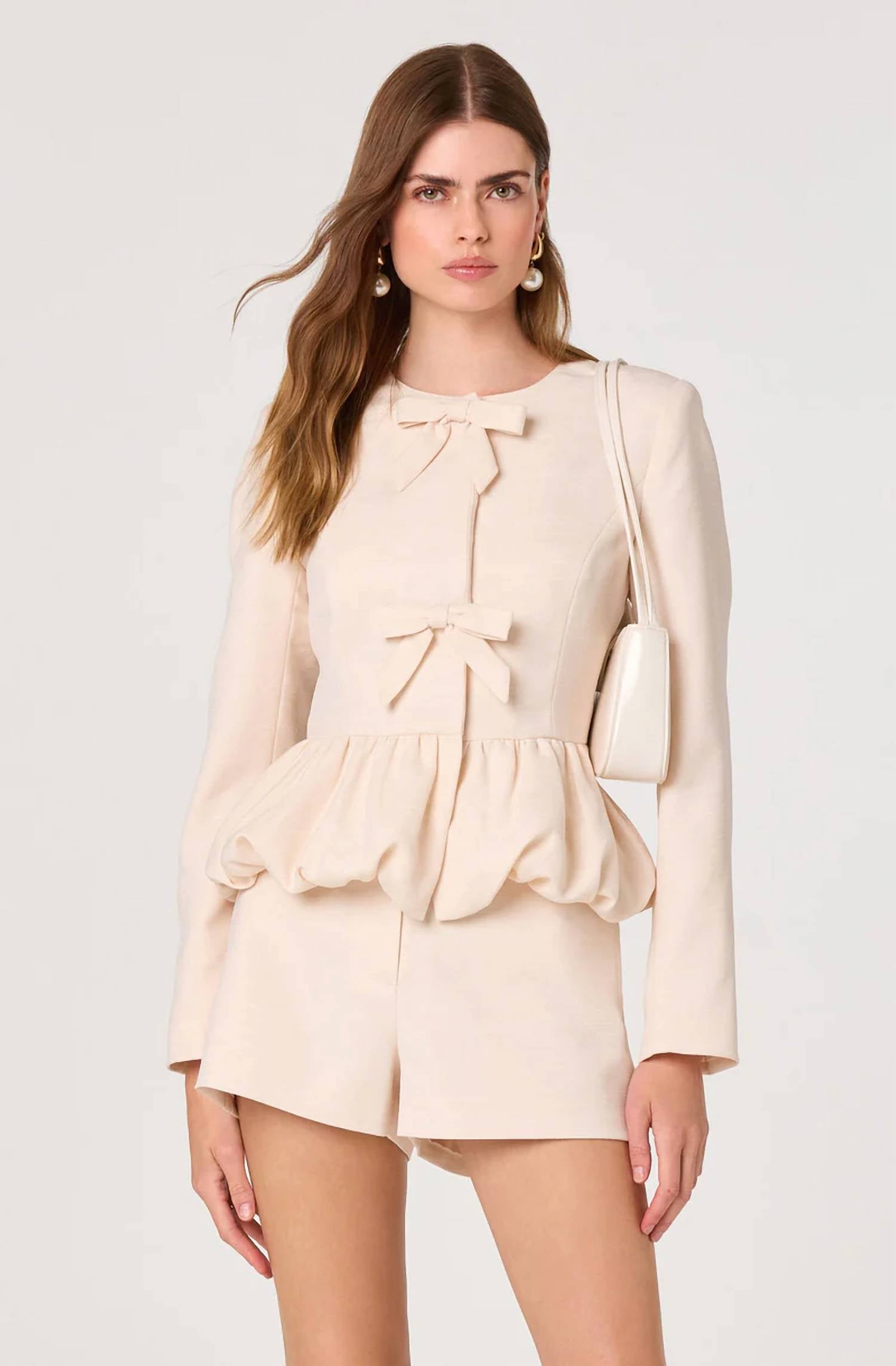 Astr - Nicolle Long Sleeve Jacket