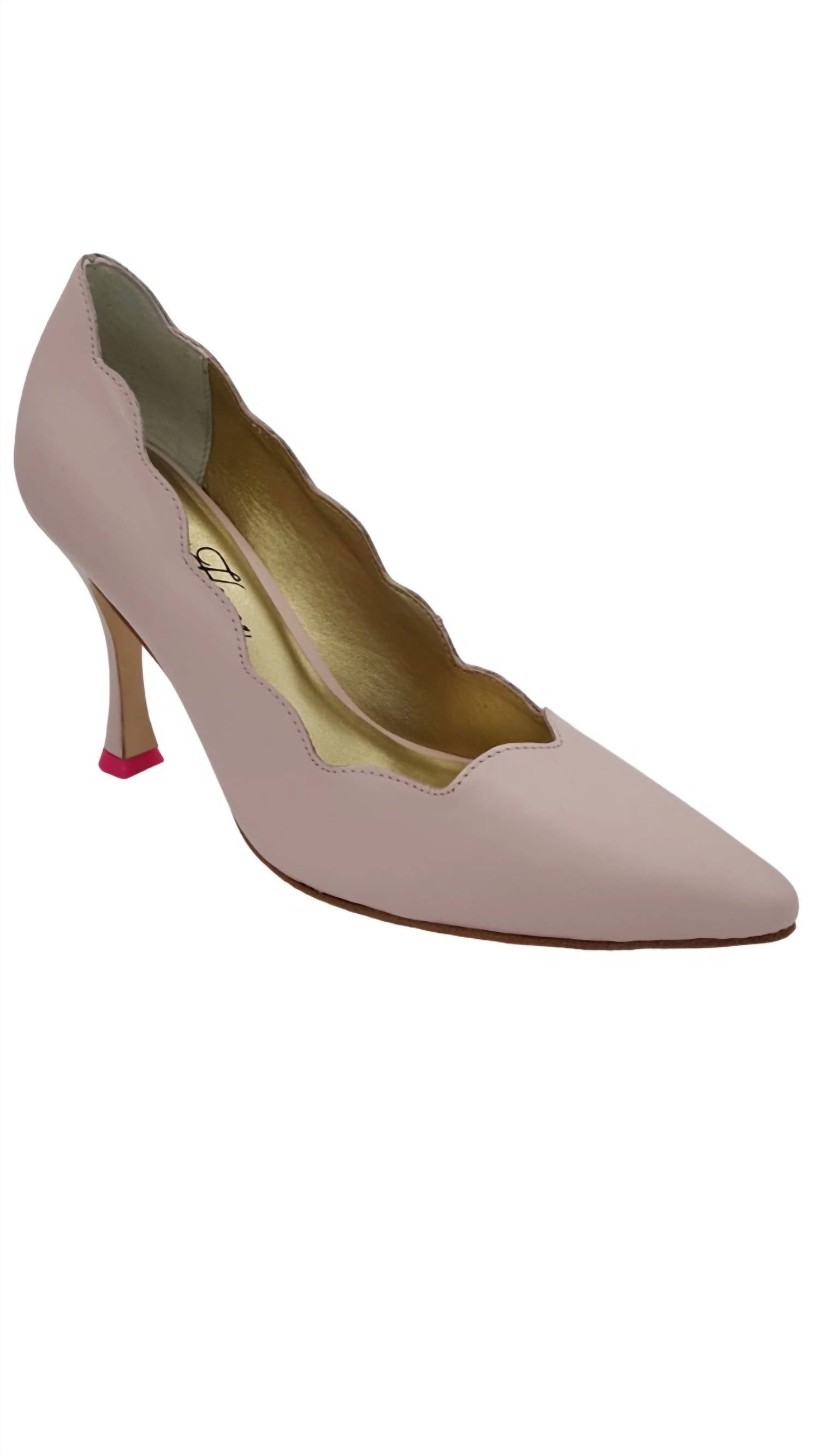 Claire Flowers - Women's Mallory Pump
