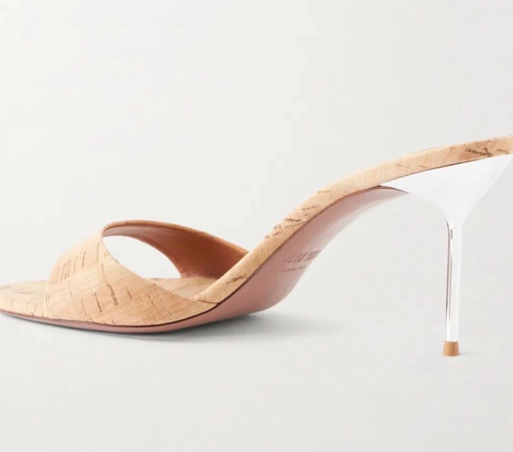 Paris Texas - Women's Lidia Cork 70MM Mule