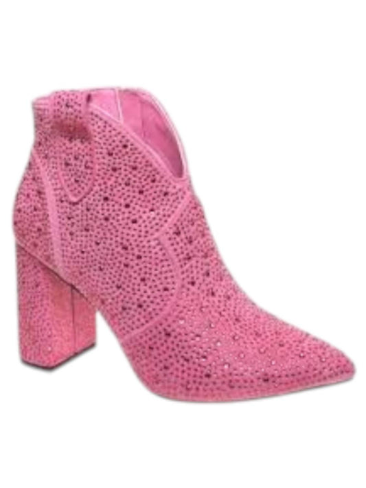Olem - Women's Diva Rhinestone Boots