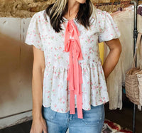 Kori - Cora Babydoll Top
