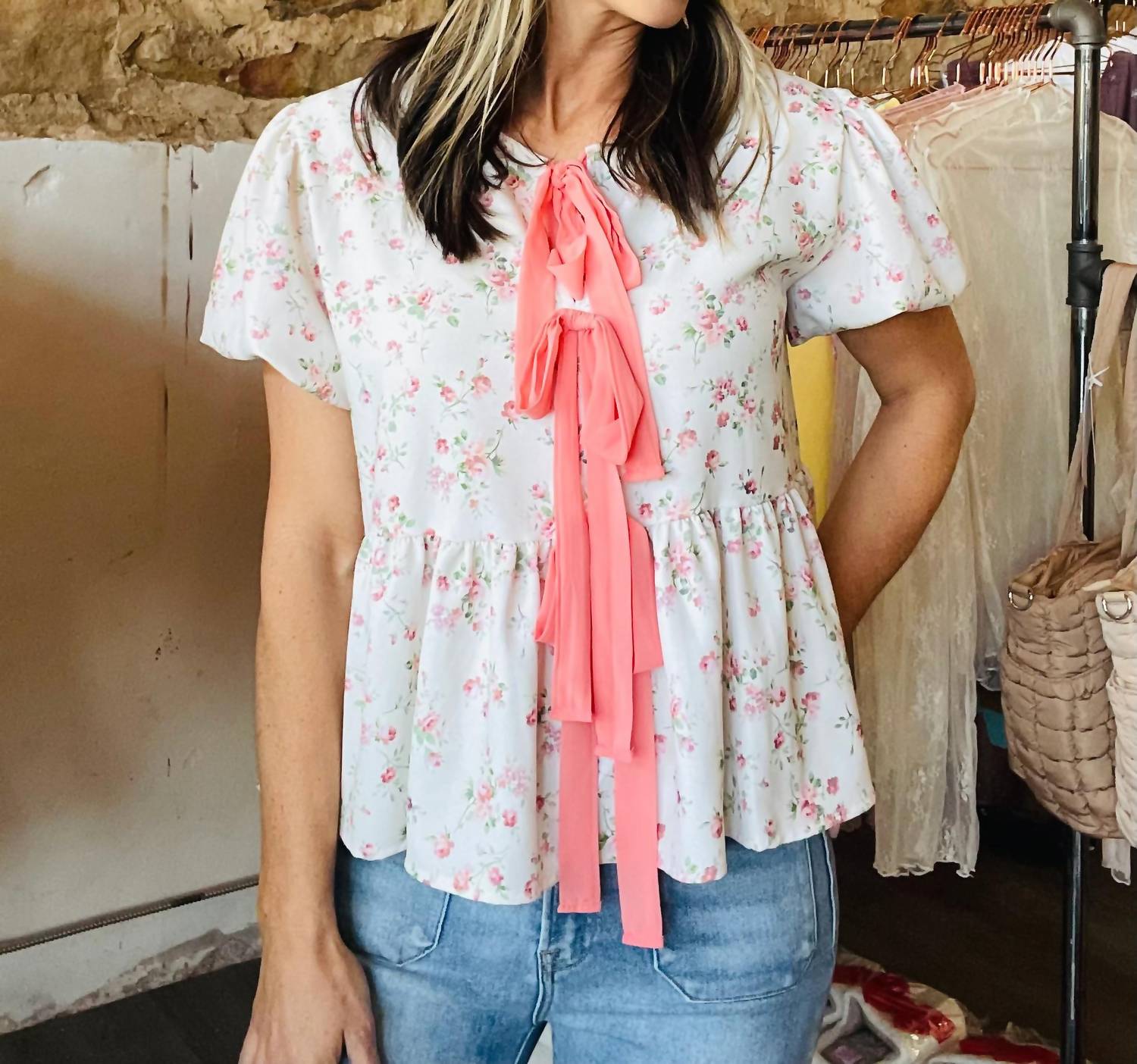Kori - Cora Babydoll Top