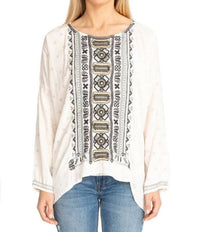 Johnny Was - Alka Silk Blouse