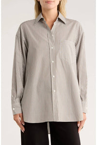 Rag & Bone - Maxine Oversized Poplin Button-up Shirt