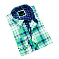 Eight X - Men's Plaid Shirt