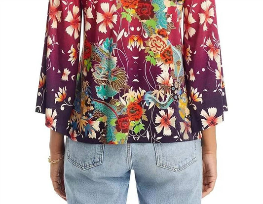 Johnny Was - Adalena Kimono Sleeve Tee