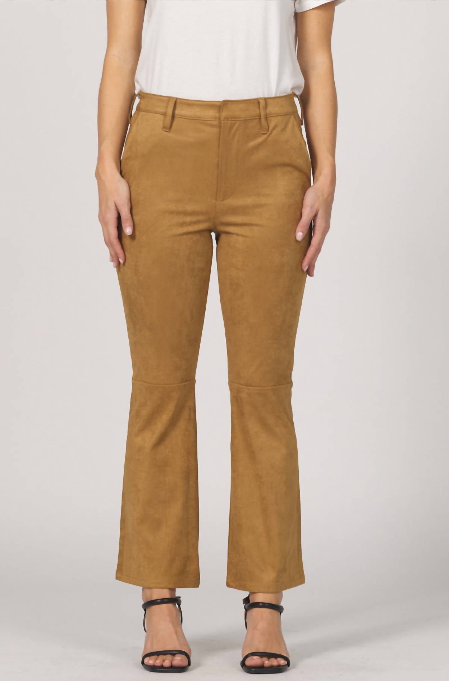 Dear John Denim - Jeanne Faux Suede Pants