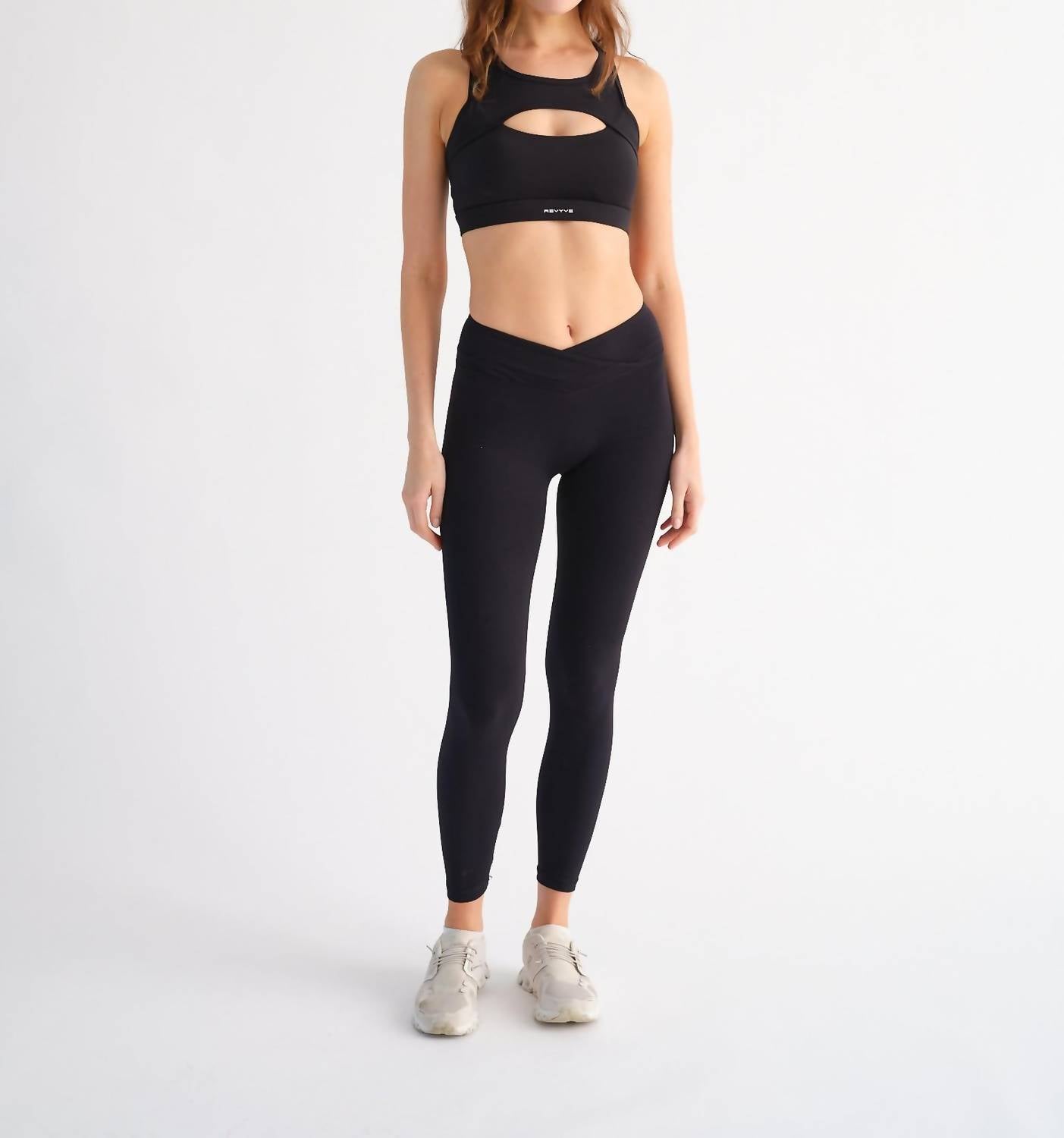 Revyve Active - Elevate Cut-Out Sports Bra