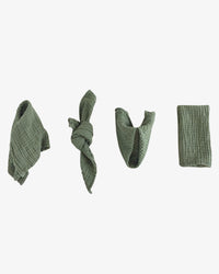 Borrowed Blu - Organic Cotton Napkins Set Of 4