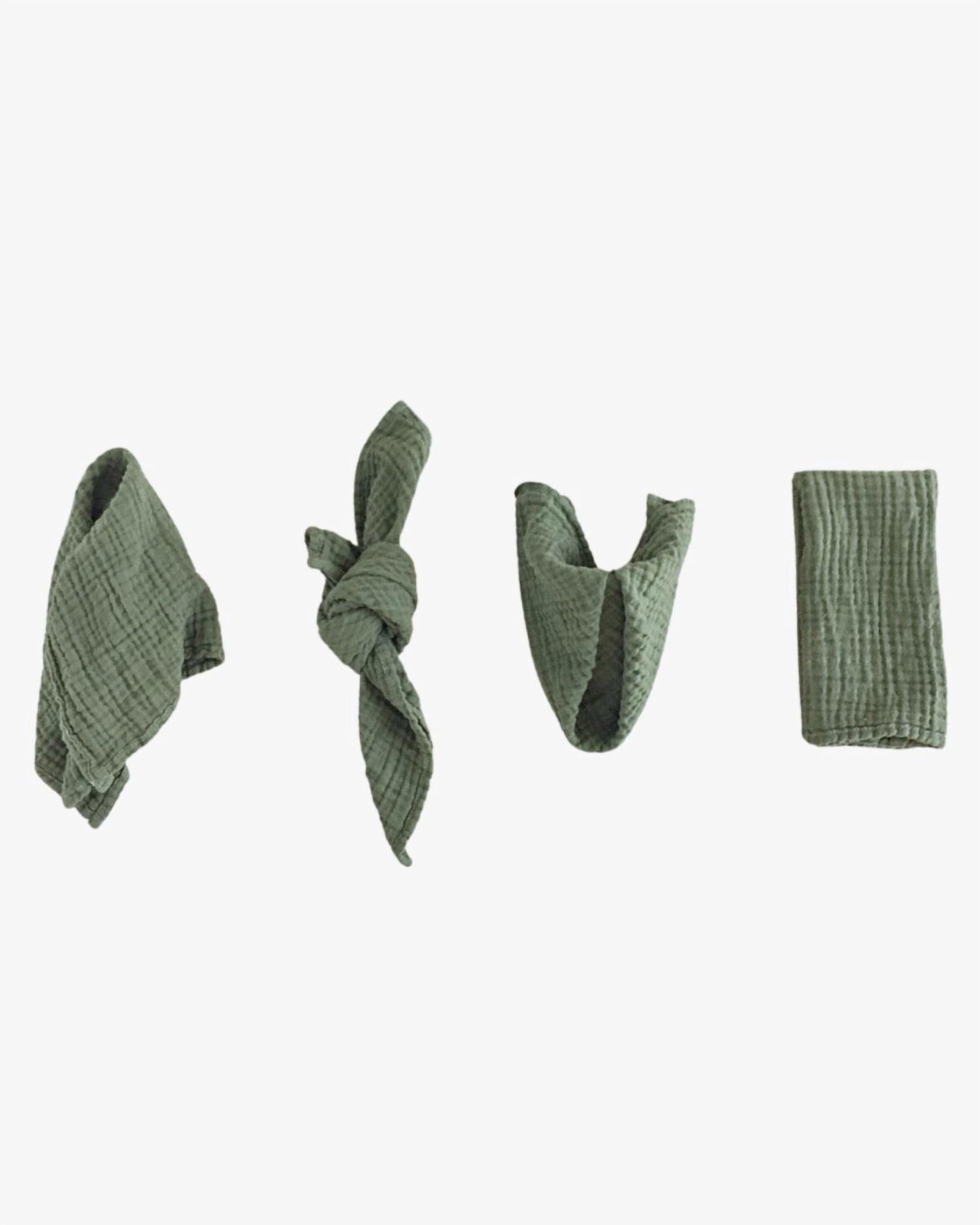 Borrowed Blu - Organic Cotton Napkins Set Of 4