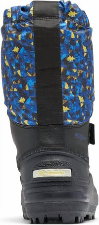 Columbia - Kid's Powderbug Forty Print Boots