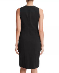 Vince - Seamed Sheath Midi Dress