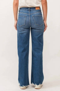 Dear John Denim - Fiona High Rise Wide Leg Jeans