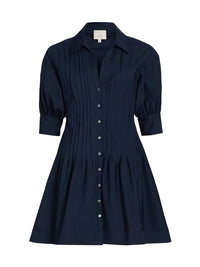 cinq a sept MONTY DRESS in navy - women's dress - view 4