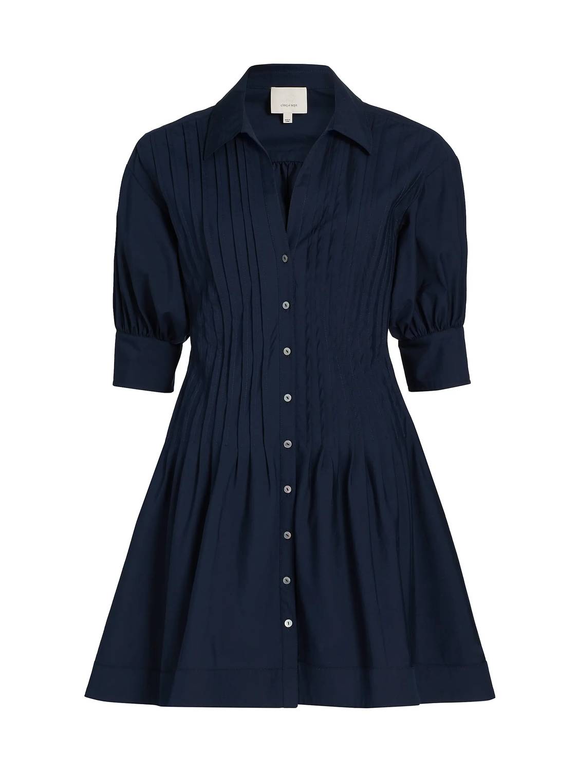 cinq a sept MONTY DRESS in navy - women's dress - view 4