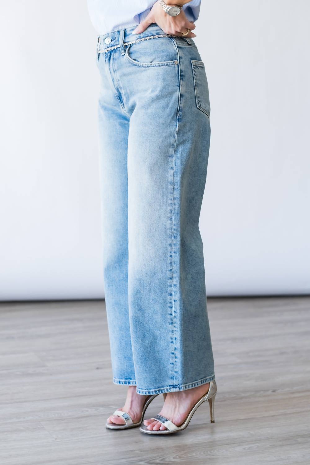 Paige - Arellia Ankle Barrel Leg Jean