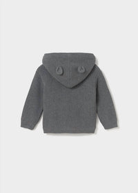 Mayoral - Boy's Sherpa Lined Knit Pullover
