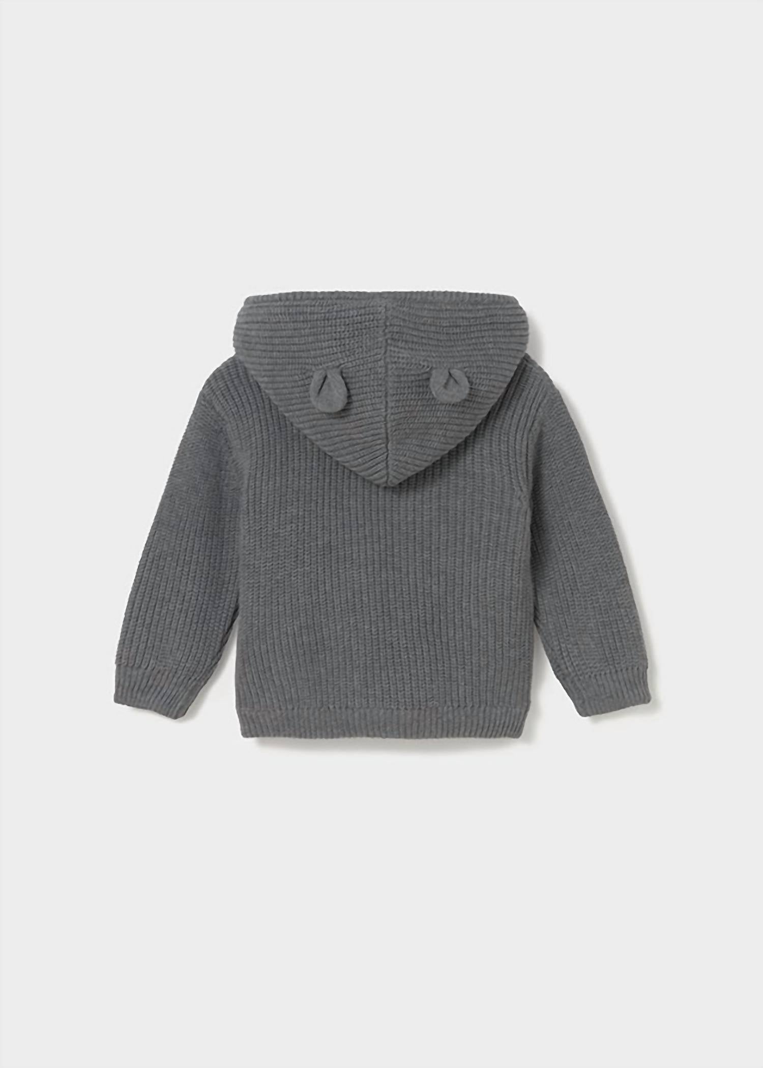 Mayoral - Boy's Sherpa Lined Knit Pullover