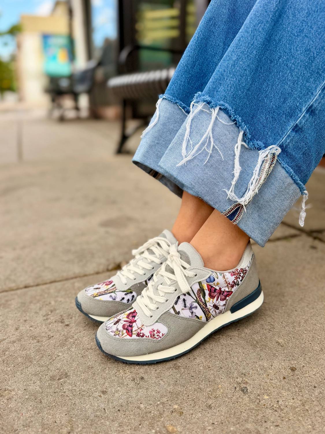 Inkkas - Women's Monterey Jogger Sneaker