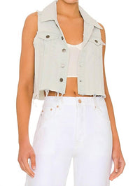 Show Me Your Mumu - Valdosta Button Front Vest