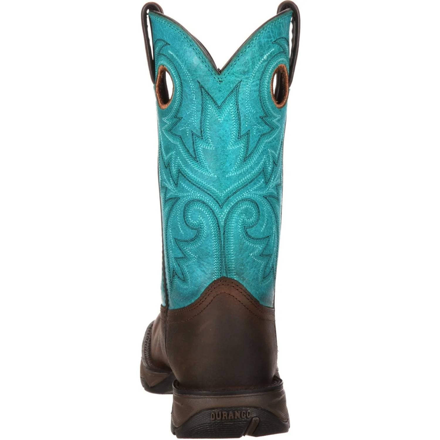 Durango Boots - Women's Steel-toe Lady Rebel Bar None Work Boots