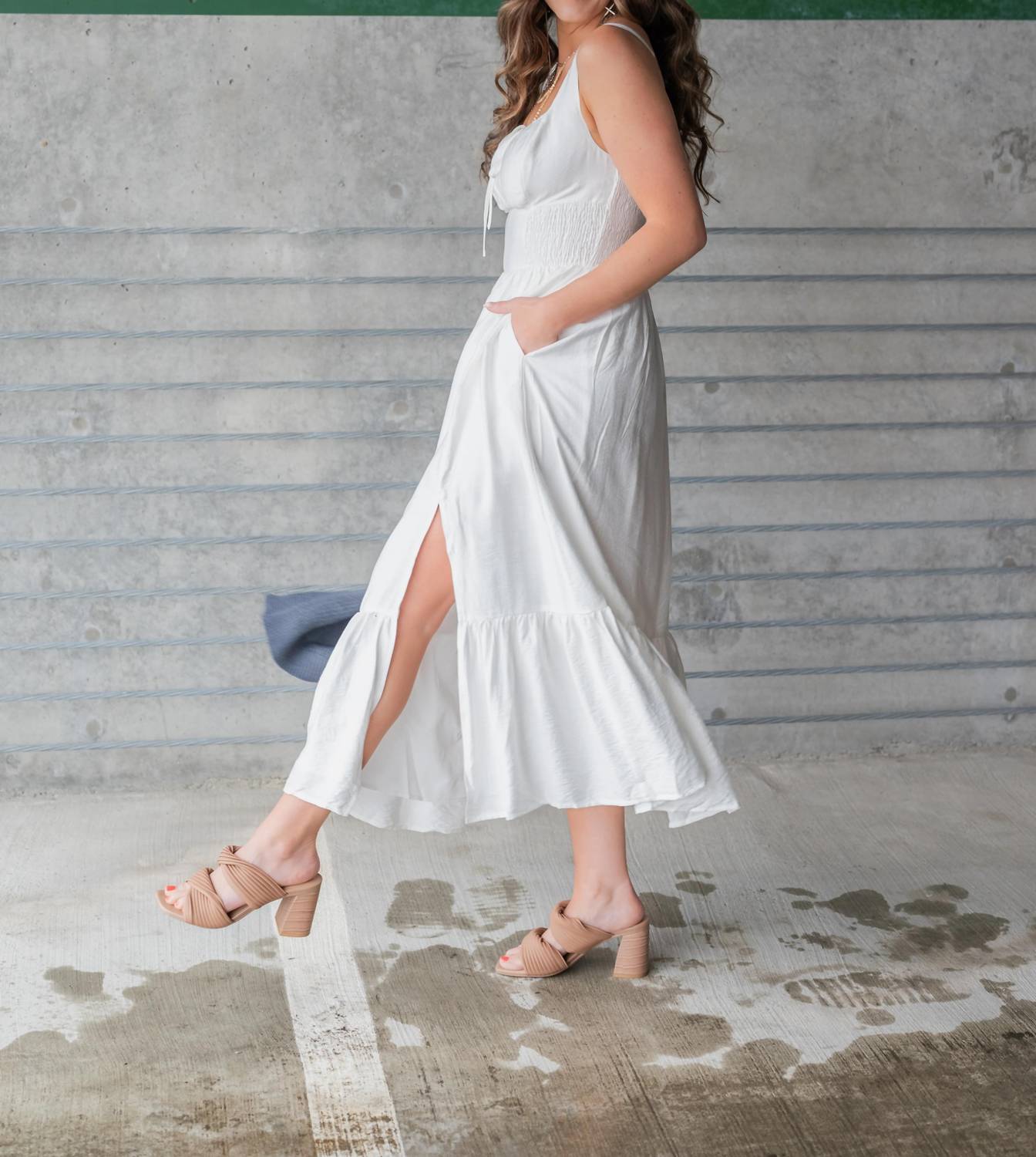 Calista - Marion Midi Dress