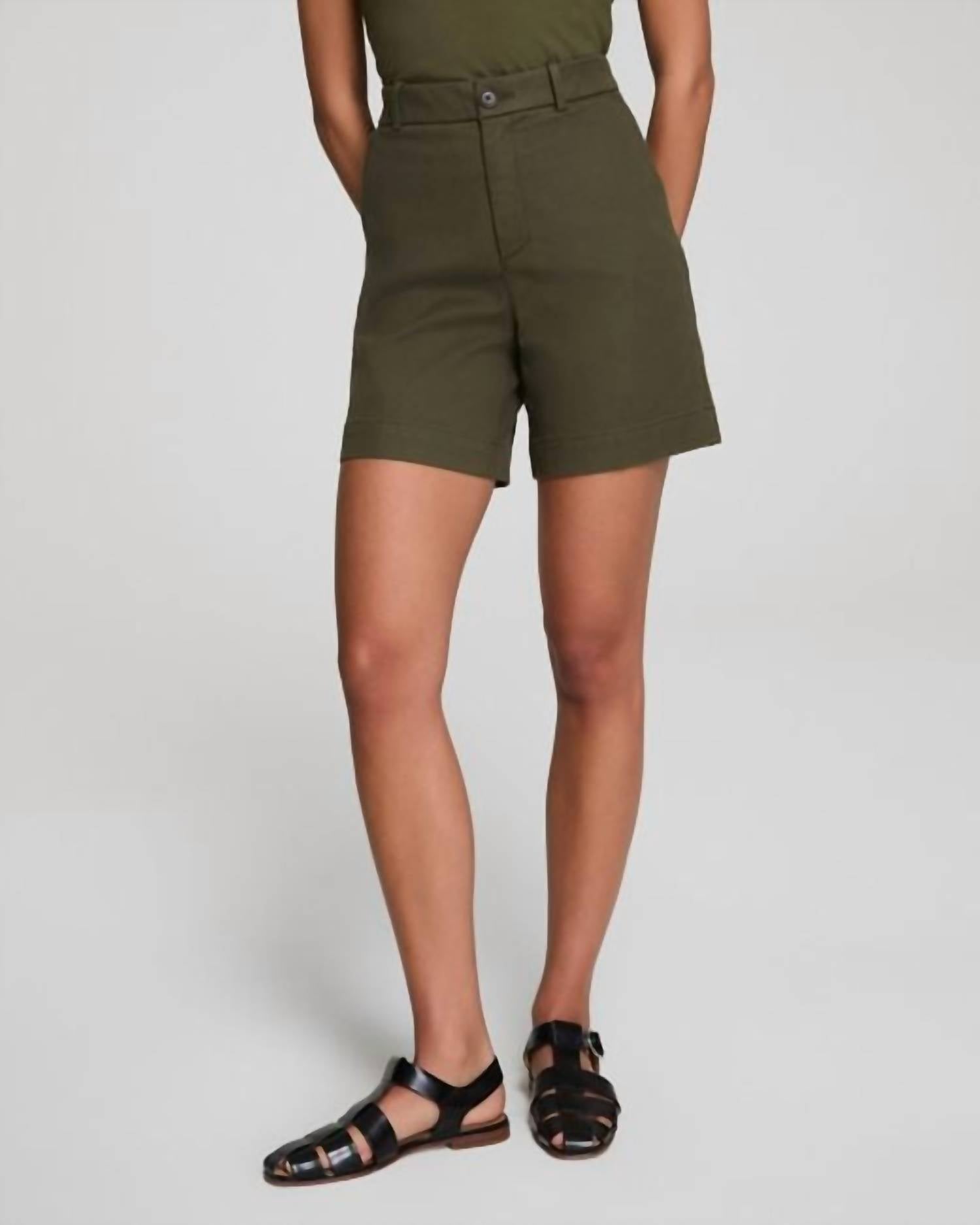 Spanx - Stretch Twill Shorts