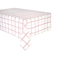 Pictura - Linden Plaid Tablecloth