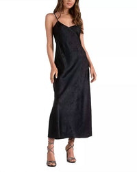 Elan - Spaghetti Strap Maxi Dress