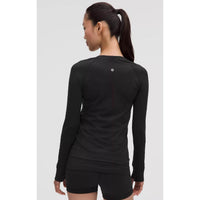 lululemon Swiftly Tech Long Sleeve 2.0 Top in black - women's long sleeve top - alternate view