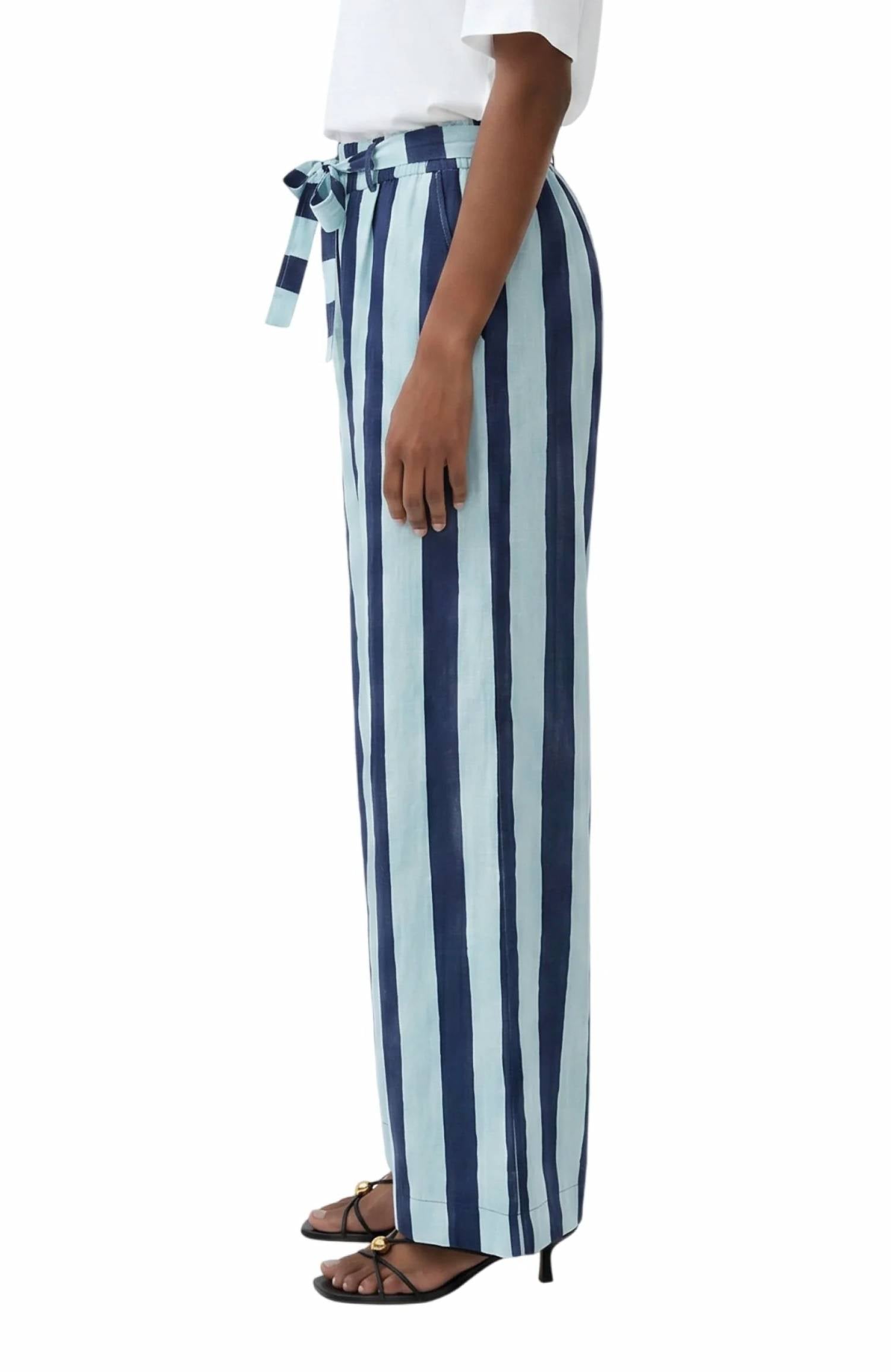 The Lulo Project - Tara Wide-leg Pants