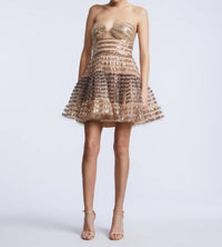 Bcbgmaxazria - Ombre Sequin Dress