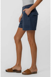 Kut From The Kloth - Women's Ashton High Rise Twill Utility Short