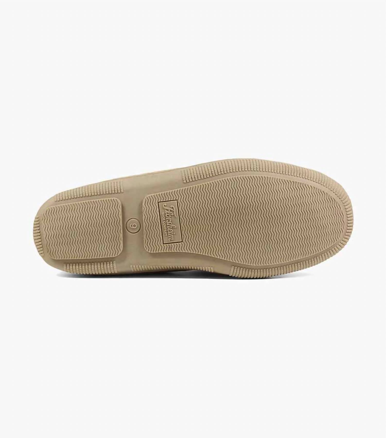 Florsheim - Men's Cozy Moc Toe Tie Slipper
