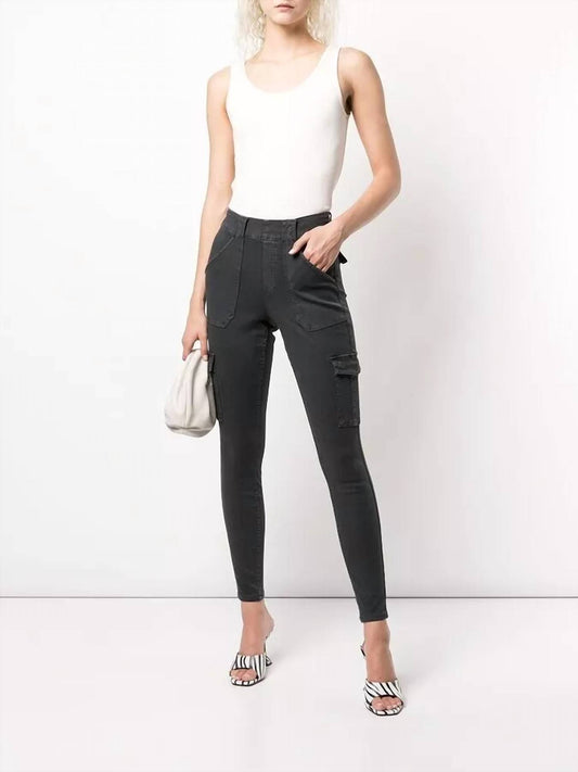 Spanx - Twill Ankle Cargo Pant