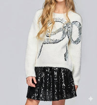 G.B.Y.M. - Sequined Mini Skirt