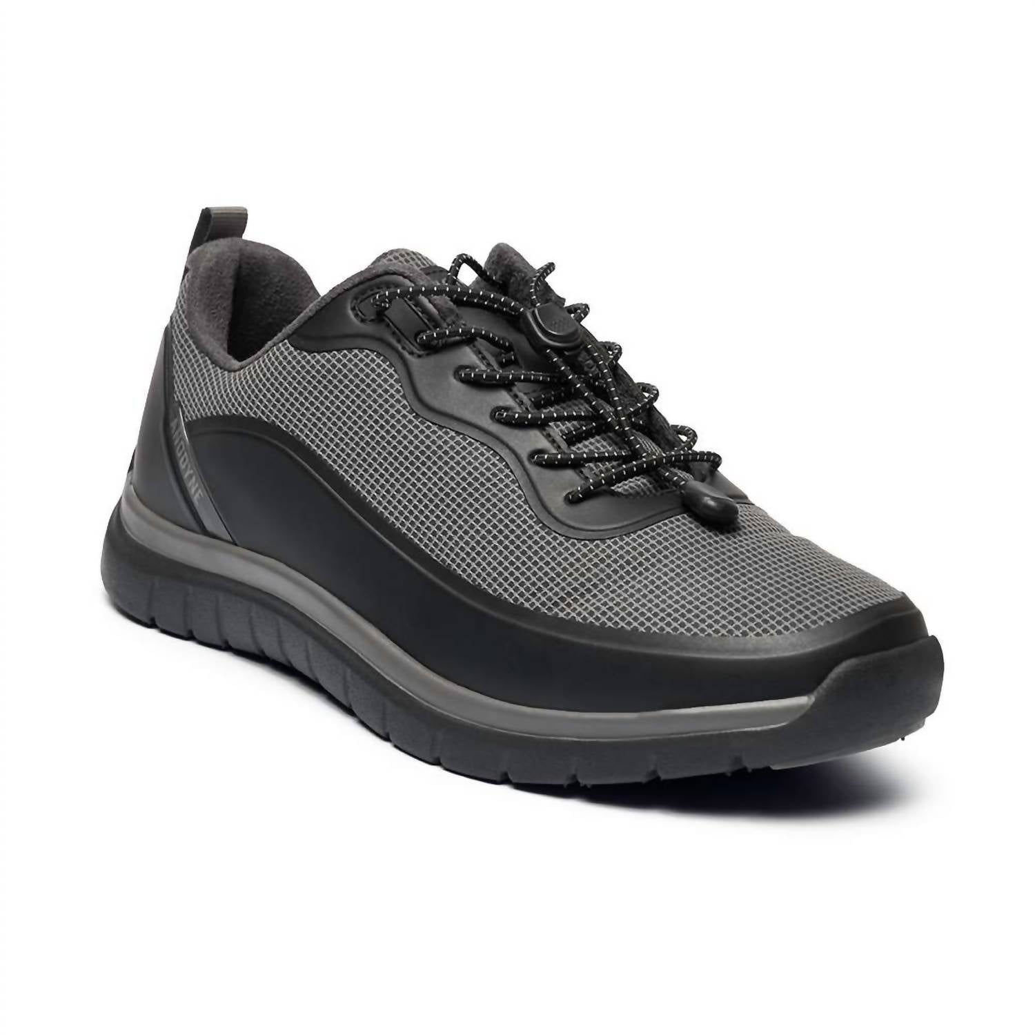 Anodyne Men's No. 16 Sport Sprinter Shoes - Wide in black - men's shoe