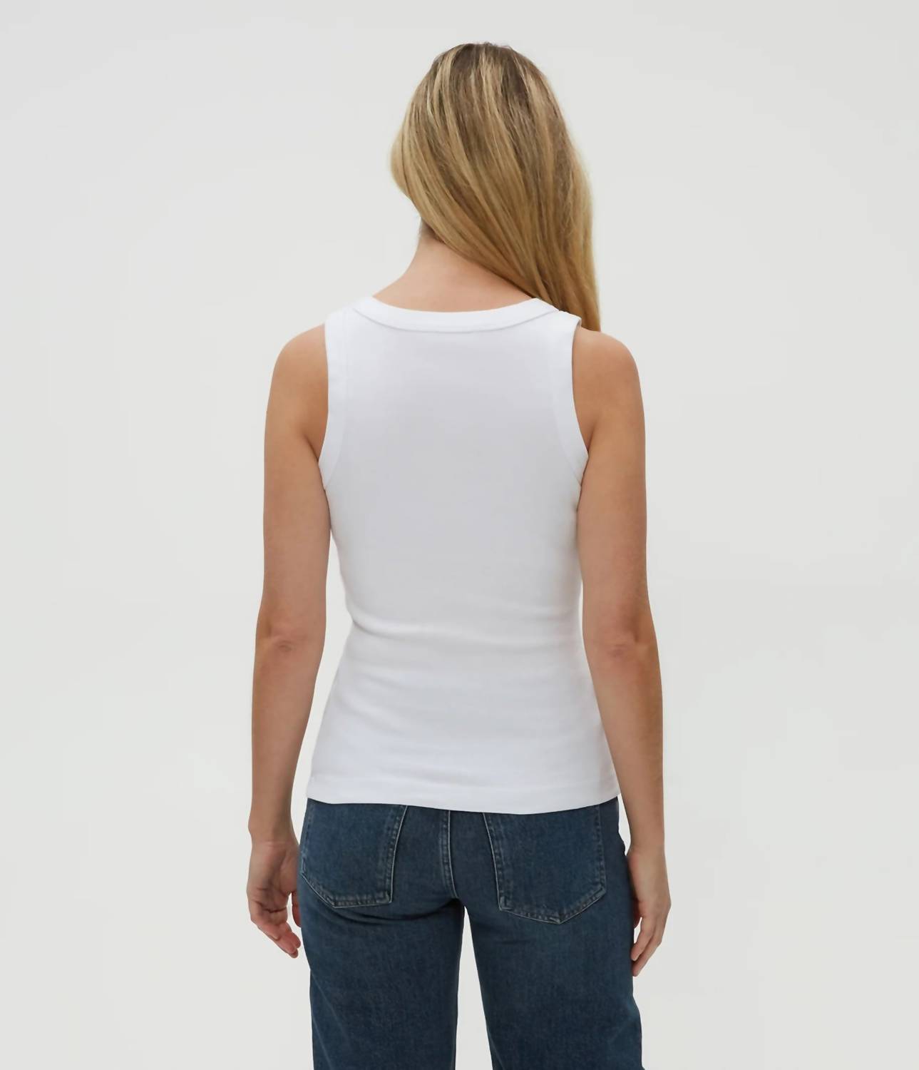 Michael Stars - Paloma Wide Binding Tank Top