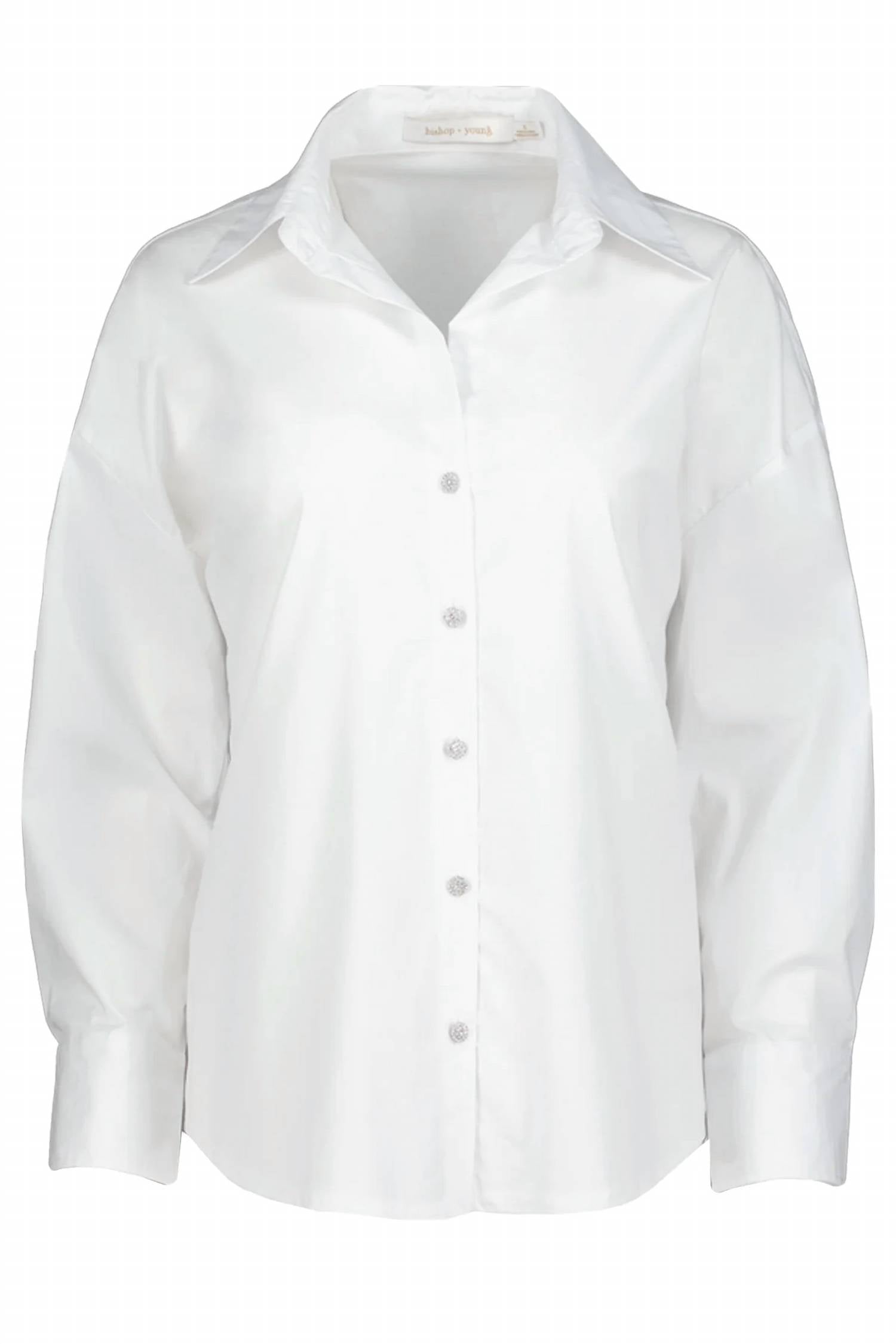 Bishop + Young - Leigh Poplin Top