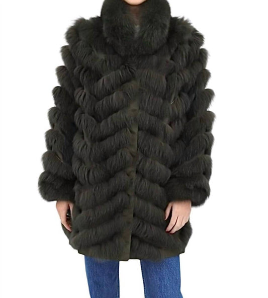 Diomi - Audrey Reversible Travel Coat