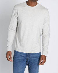 Jachs New York - Long Sleeve Cotton Modal Crewneck Tee