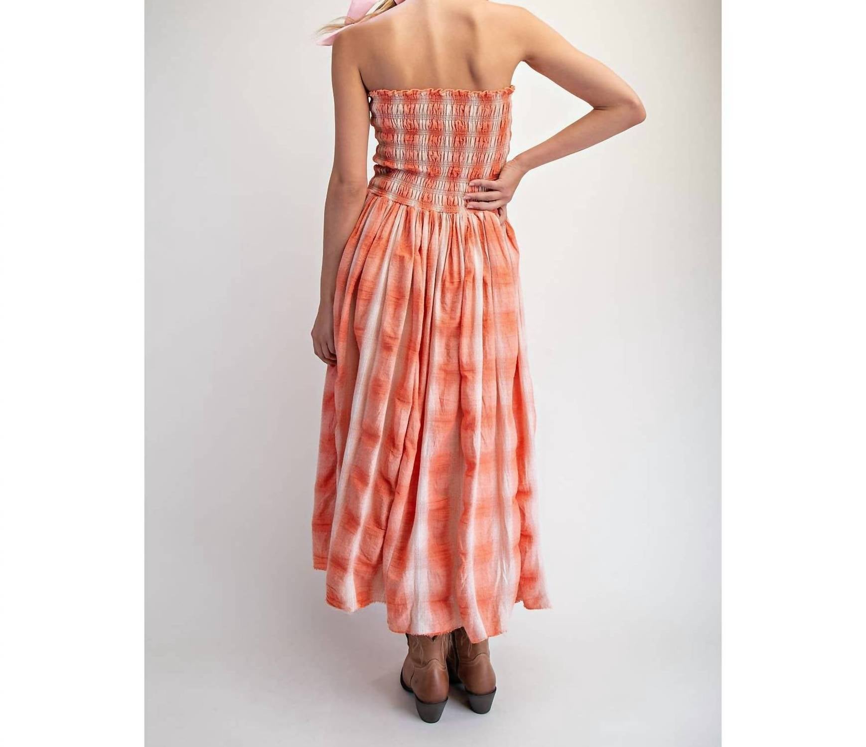 Cotierra - Convertible Maxi Skirt