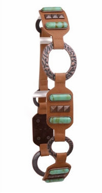 Kamberley Belts - Women's Loop Leather Belt