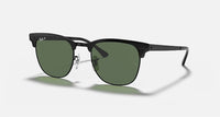 Ray Ban - Clubmaster Metal Polarized Sunglasses Rb3716 186/58
